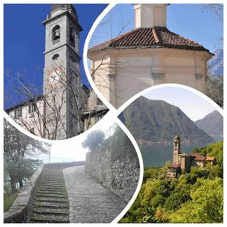 Enjoy 130 Sq.m., Private Garden And Parking Lenno