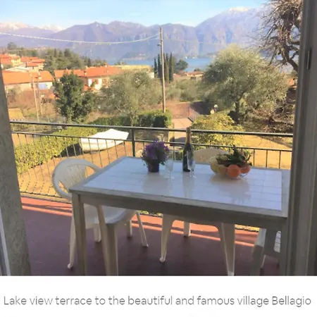 Enjoy 130 Sq.m., Private Garden And Parking Holiday home Lenno